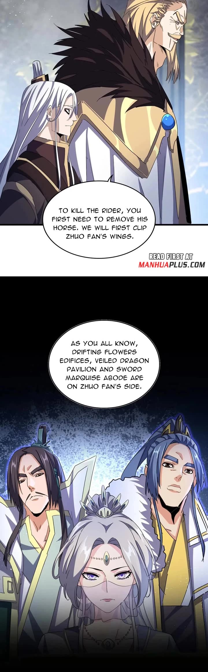 Magic Emperor Chapter 448 page 18 - Chapter 448