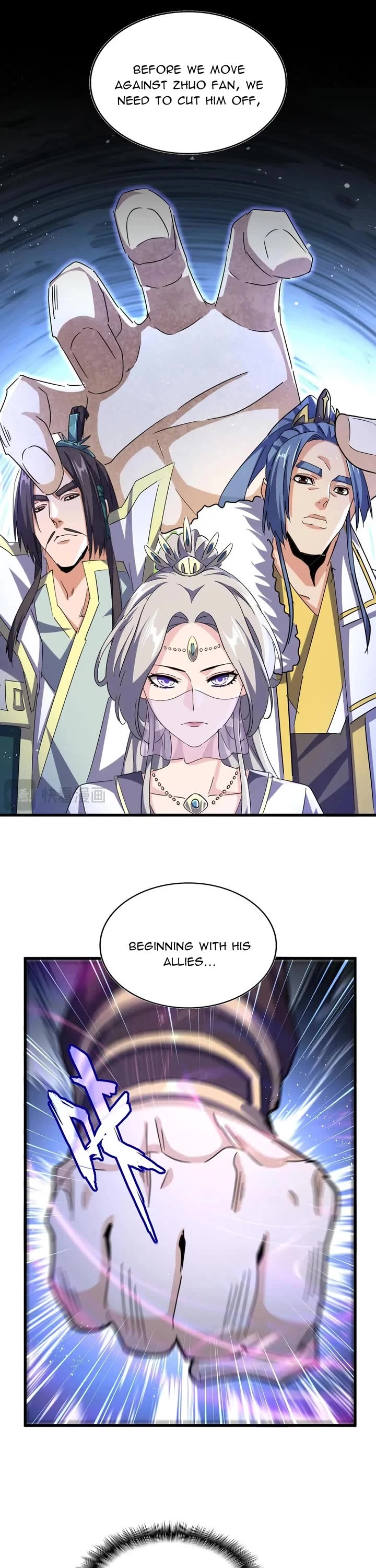 Magic Emperor Chapter 448 page 19 - Chapter 448