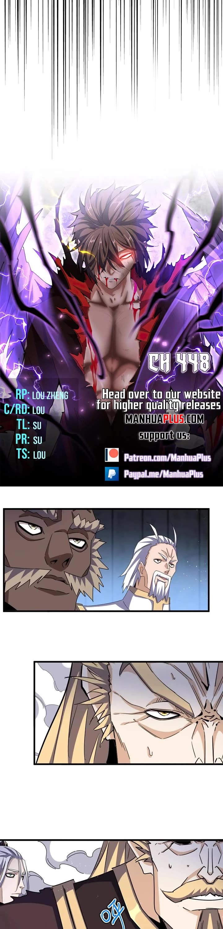 Magic Emperor Chapter 448 page 2 - Chapter 448