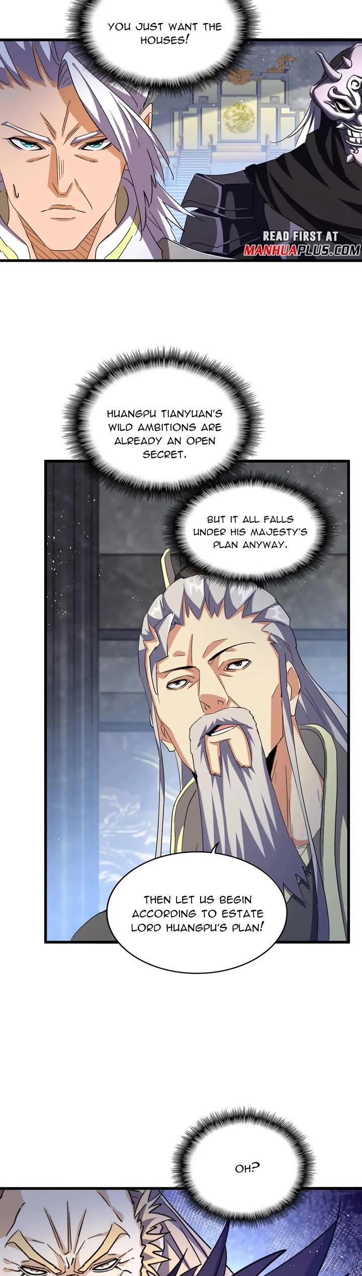 Magic Emperor Chapter 448 page 20 - Chapter 448