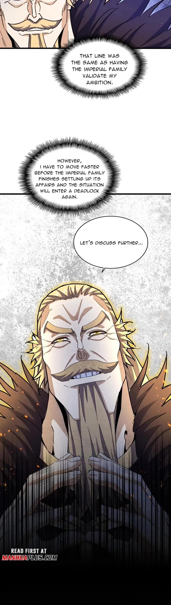 Magic Emperor Chapter 448 page 21 - Chapter 448
