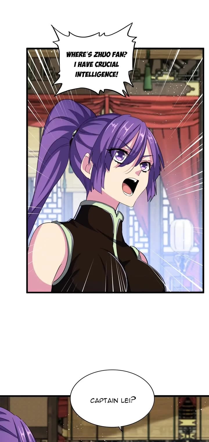 Magic Emperor Chapter 448 page 24 - Chapter 448