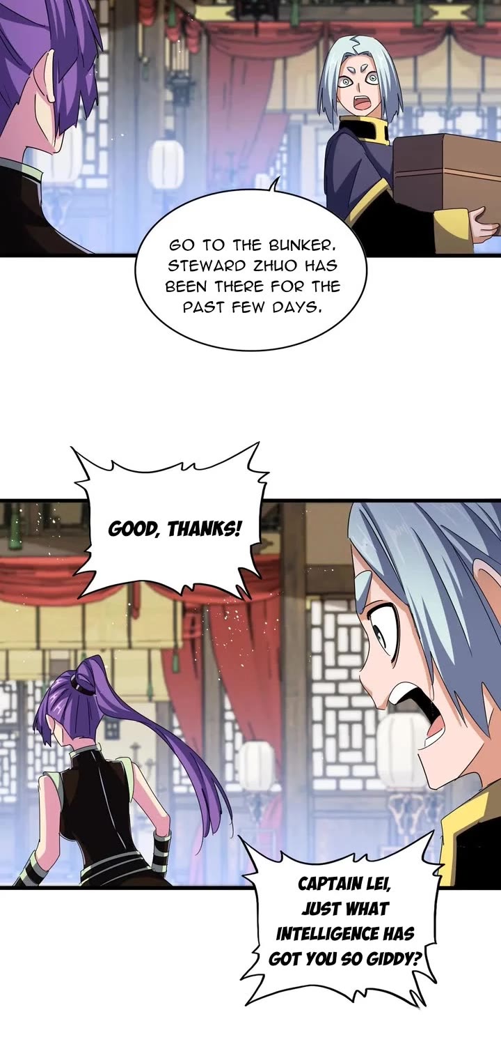 Magic Emperor Chapter 448 page 25 - Chapter 448
