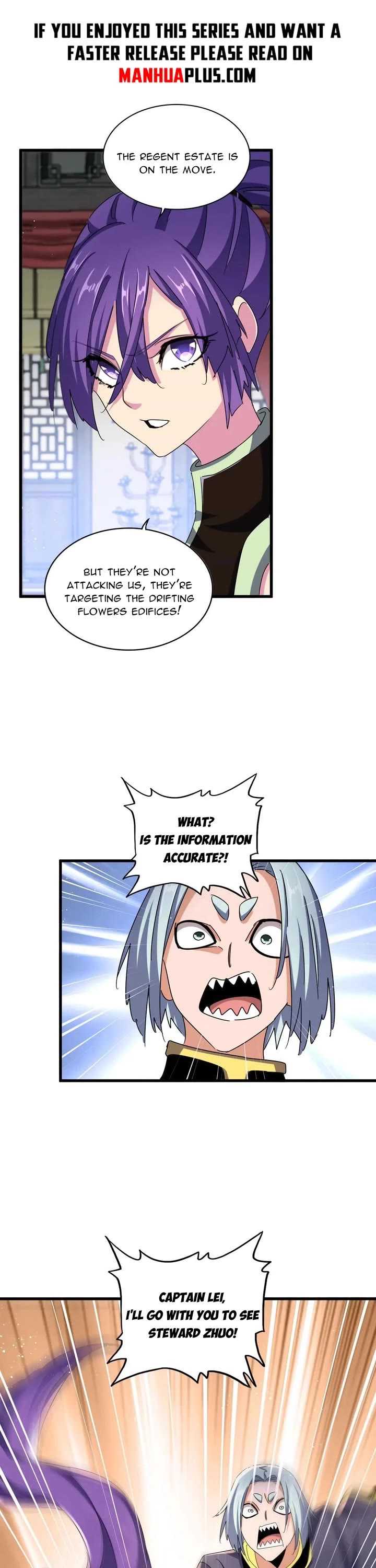 Magic Emperor Chapter 448 page 26 - Chapter 448
