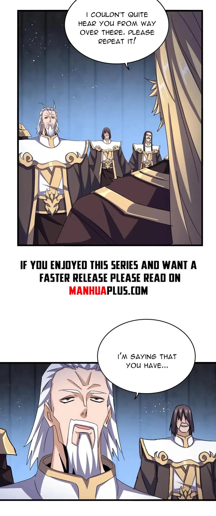 Magic Emperor Chapter 448 page 4 - Chapter 448
