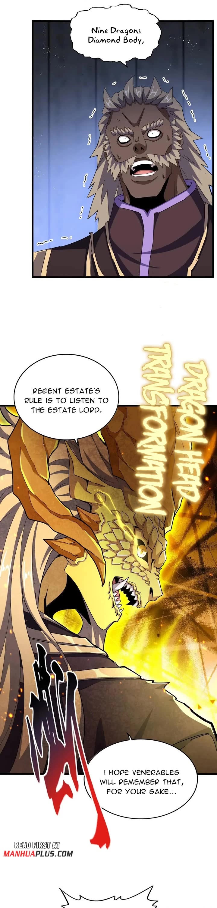 Magic Emperor Chapter 448 page 8 - Chapter 448