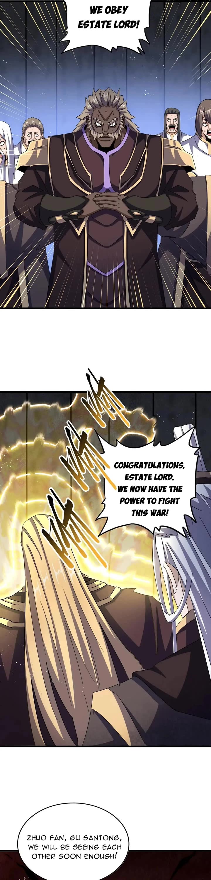 Magic Emperor Chapter 448 page 9 - Chapter 448