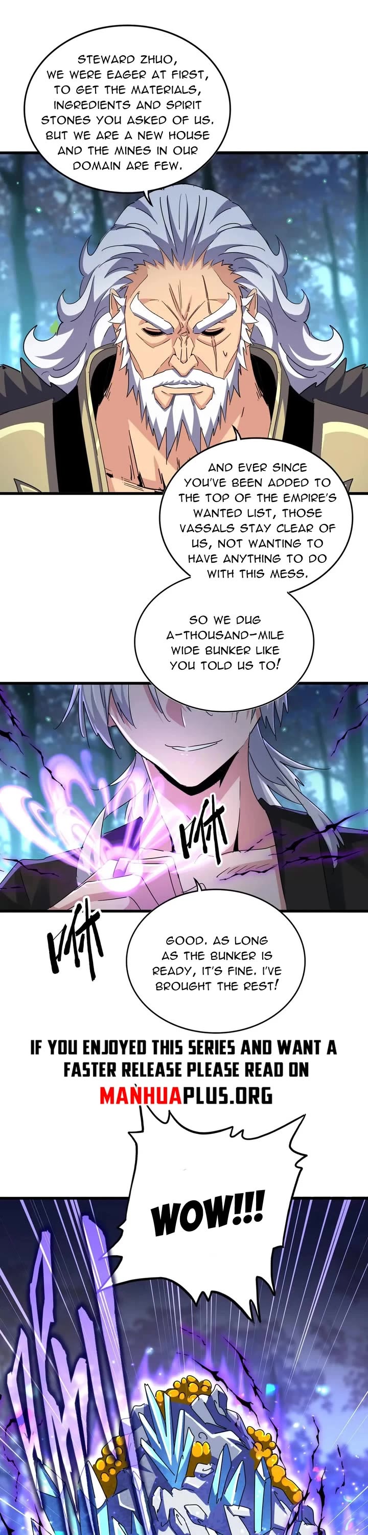 Magic Emperor Chapter 449 page 1 - Chapter 449