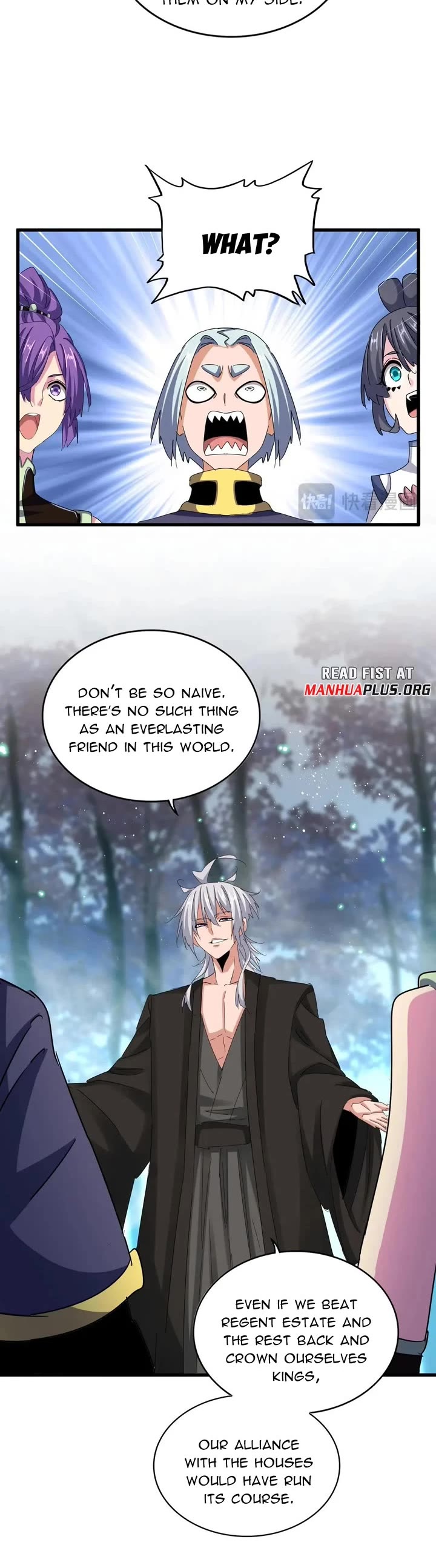 Magic Emperor Chapter 449 page 10 - Chapter 449