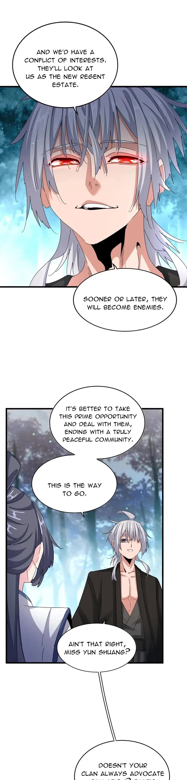 Magic Emperor Chapter 449 page 11 - Chapter 449