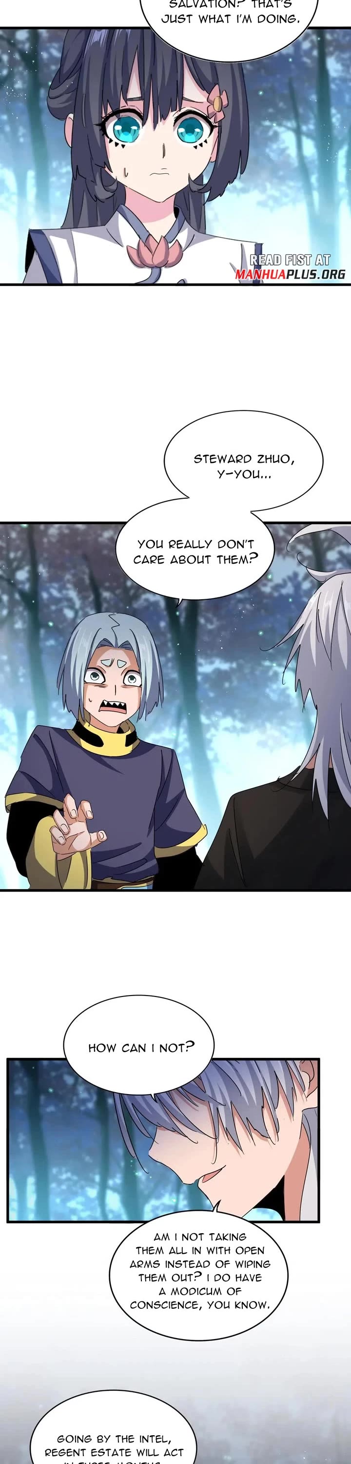 Magic Emperor Chapter 449 page 12 - Chapter 449