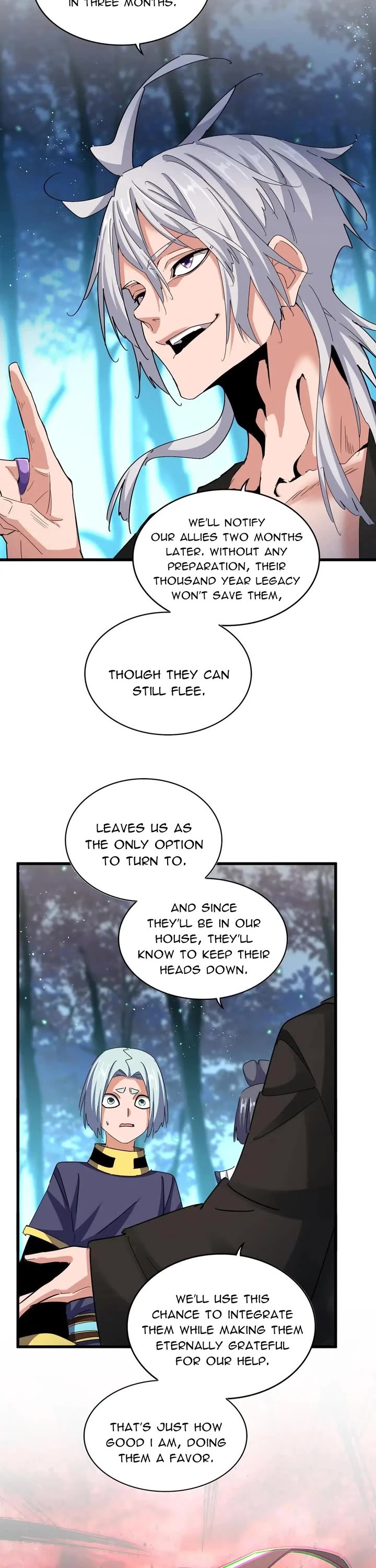 Magic Emperor Chapter 449 page 13 - Chapter 449