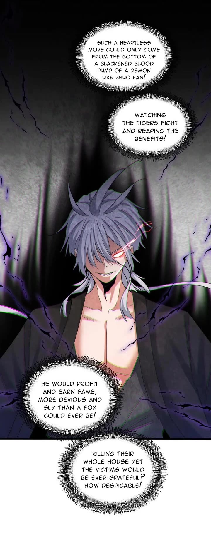 Magic Emperor Chapter 449 page 15 - Chapter 449