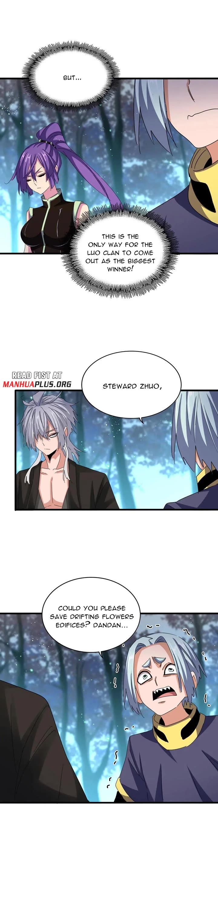 Magic Emperor Chapter 449 page 16 - Chapter 449