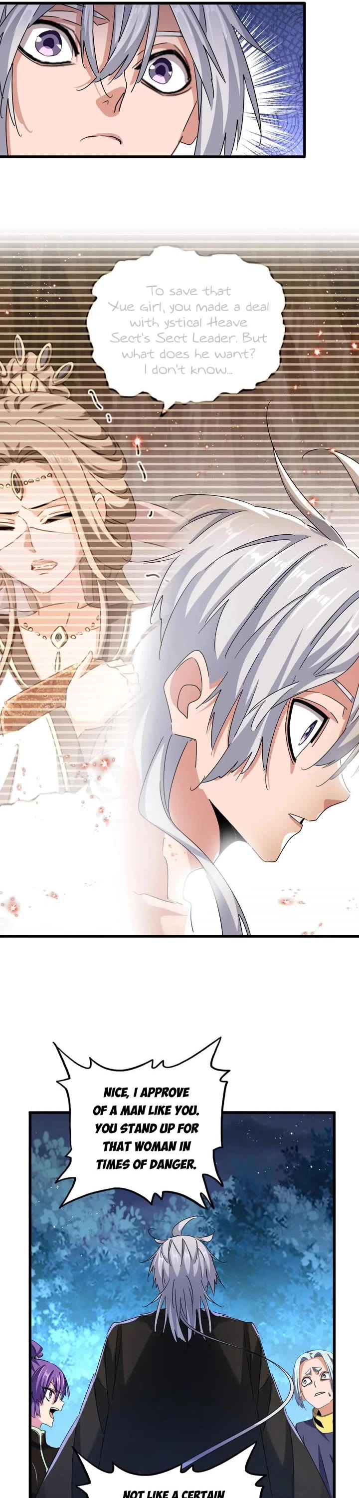 Magic Emperor Chapter 449 page 17 - Chapter 449