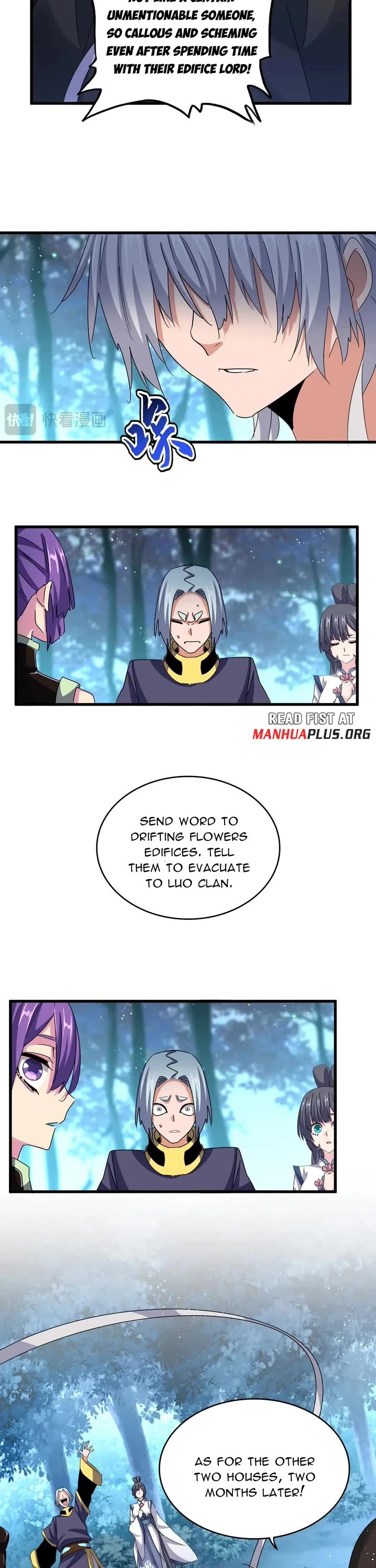 Magic Emperor Chapter 449 page 18 - Chapter 449