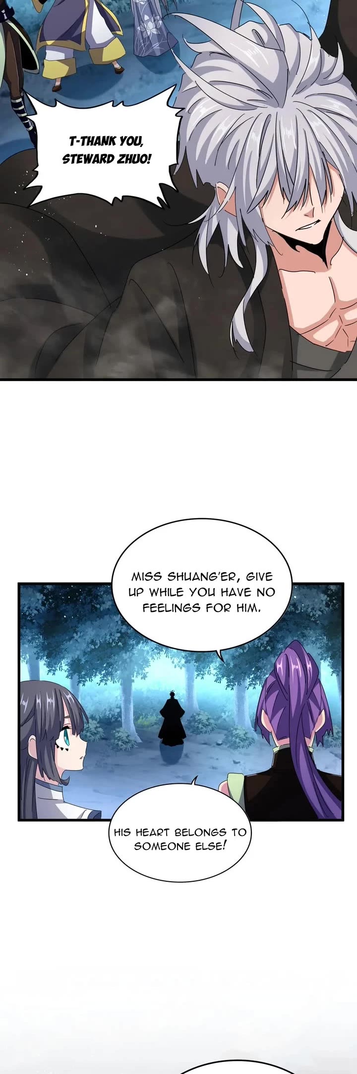 Magic Emperor Chapter 449 page 19 - Chapter 449