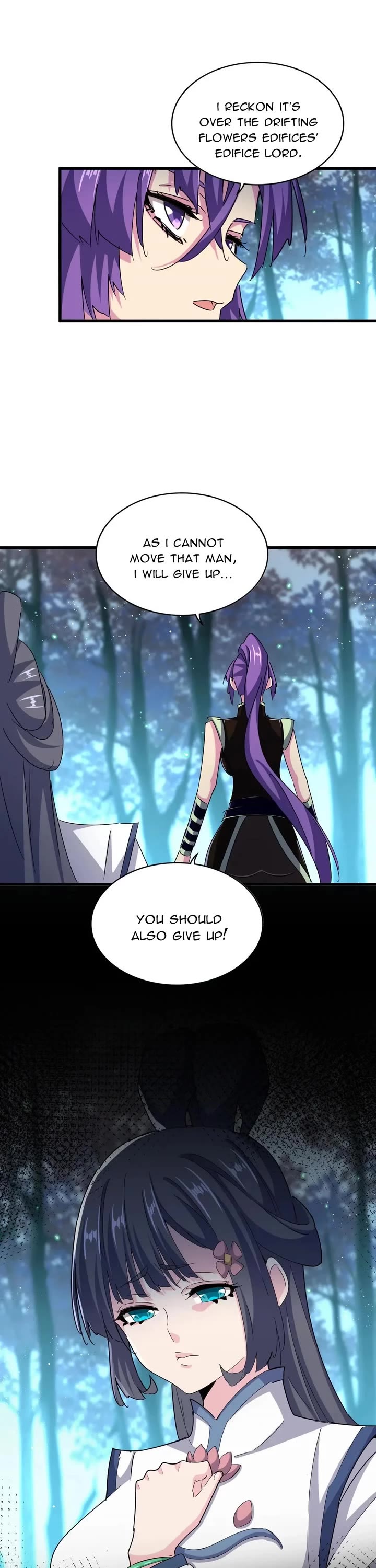 Magic Emperor Chapter 449 page 21 - Chapter 449