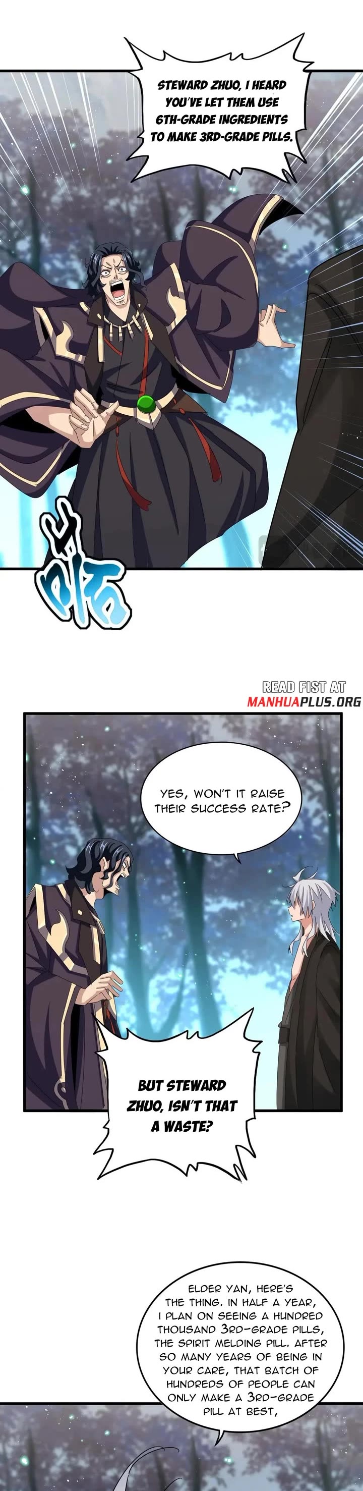 Magic Emperor Chapter 449 page 23 - Chapter 449