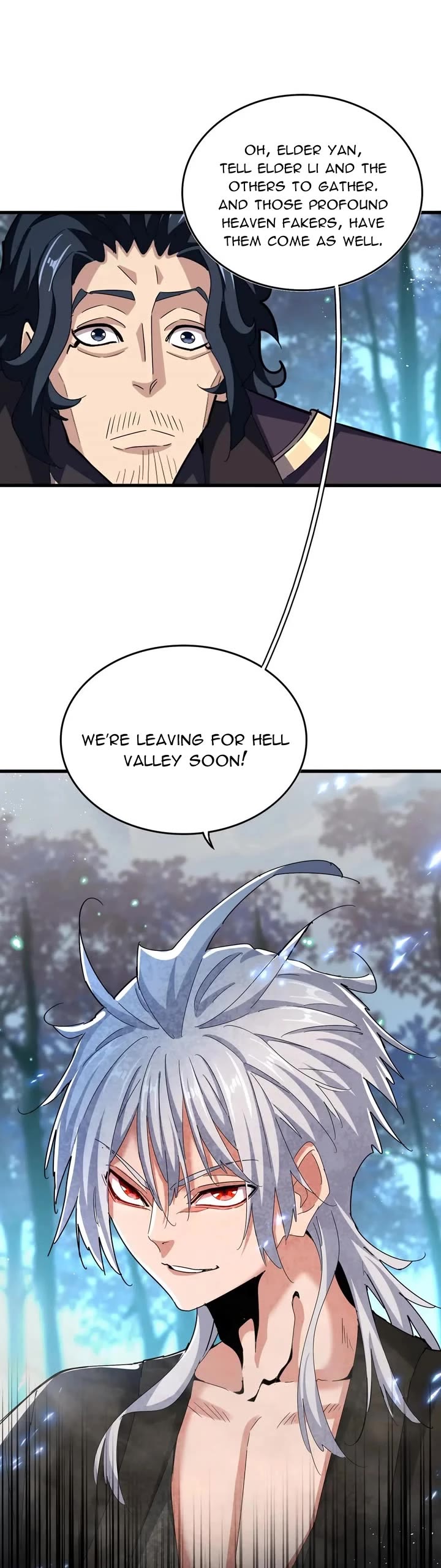 Magic Emperor Chapter 449 page 25 - Chapter 449