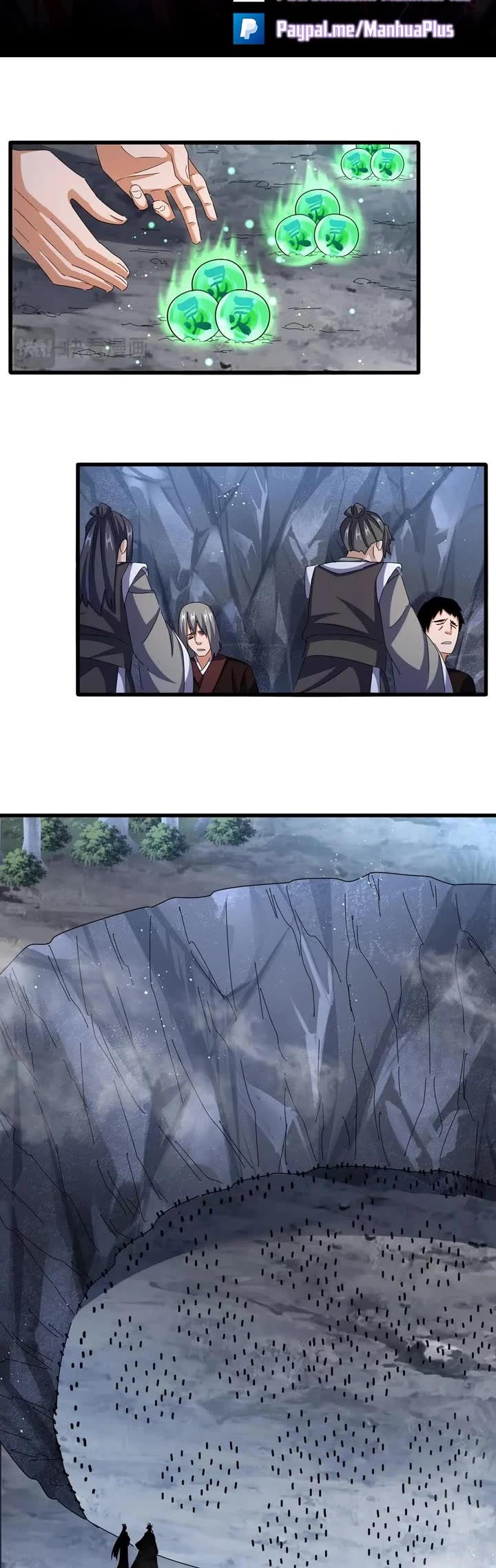Magic Emperor Chapter 449 page 4 - Chapter 449