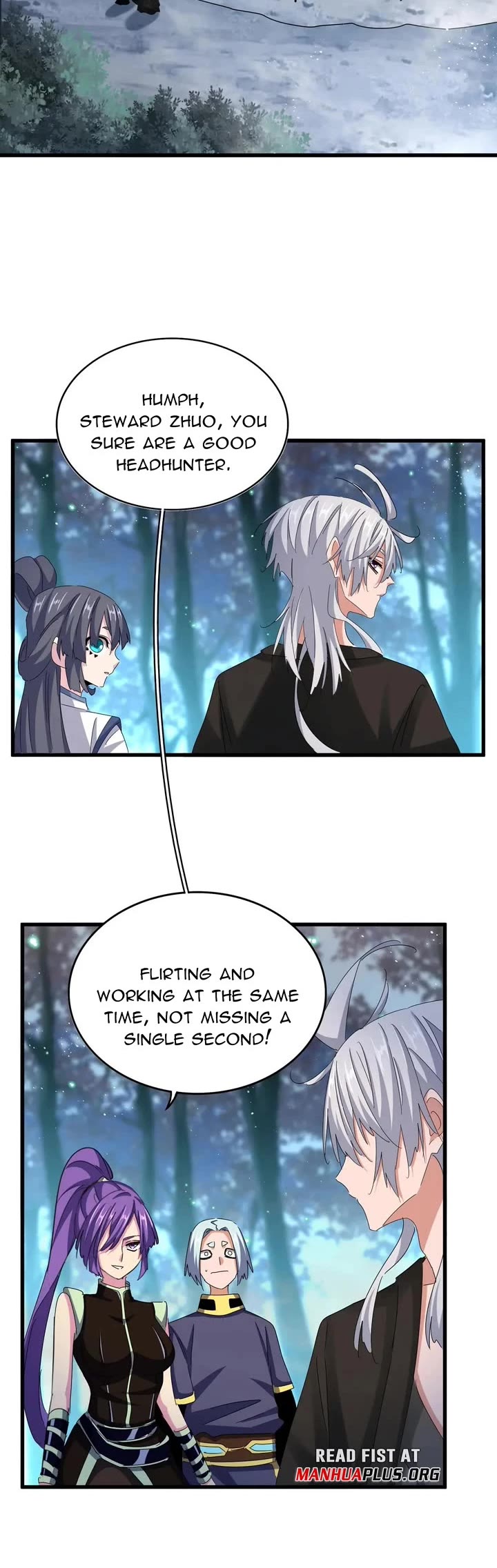 Magic Emperor Chapter 449 page 5 - Chapter 449