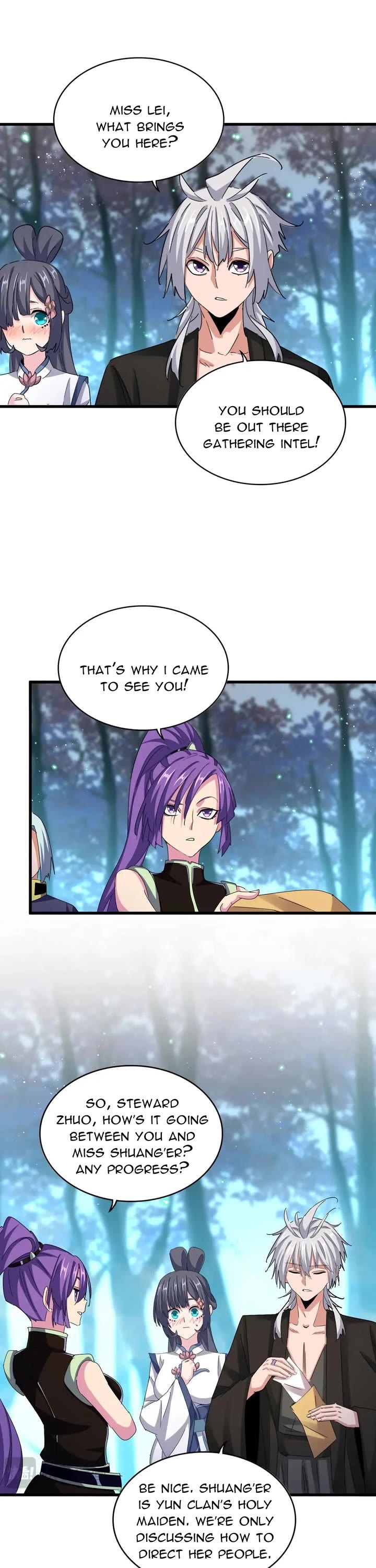 Magic Emperor Chapter 449 page 6 - Chapter 449