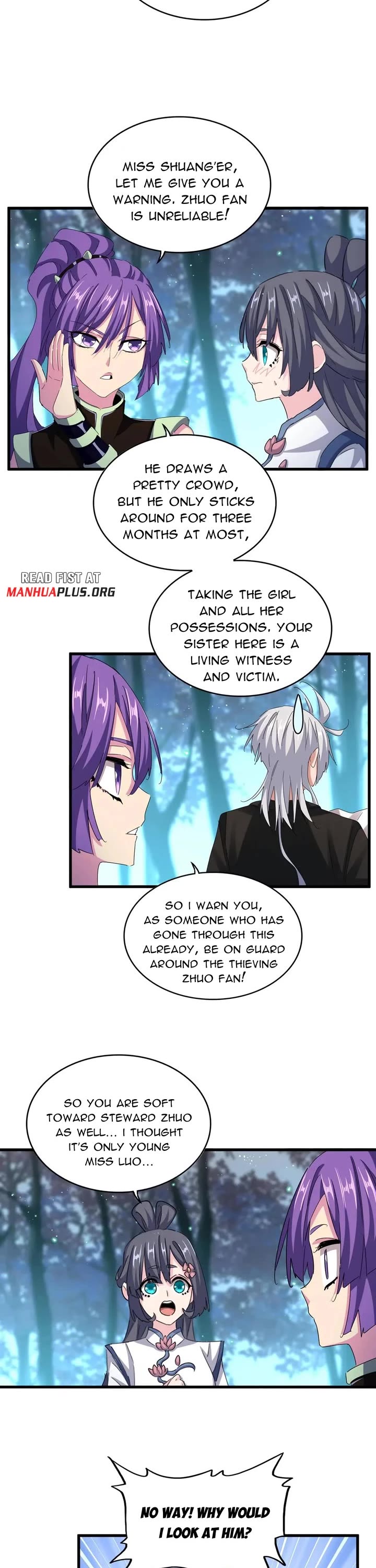 Magic Emperor Chapter 449 page 7 - Chapter 449