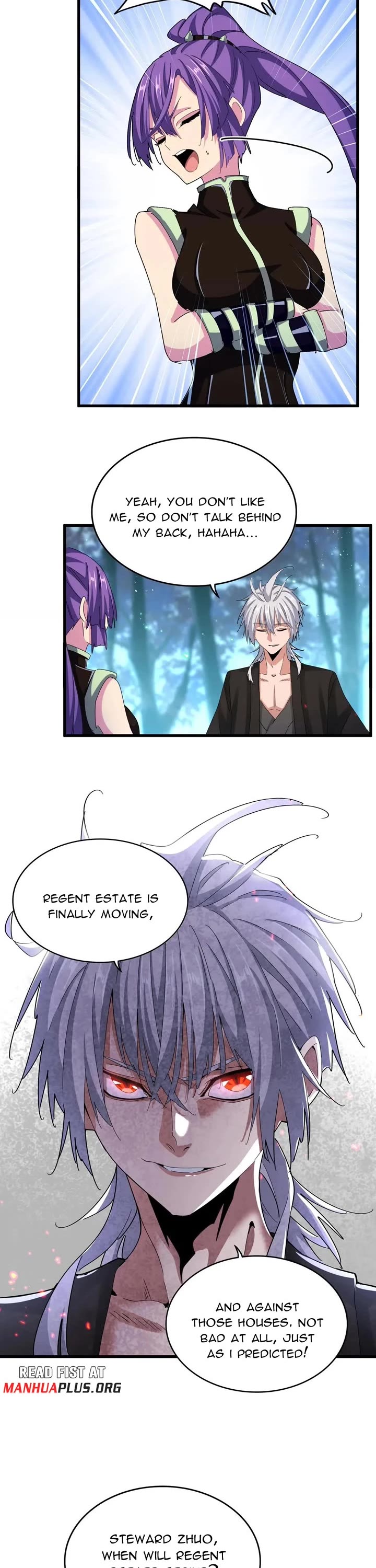 Magic Emperor Chapter 449 page 8 - Chapter 449