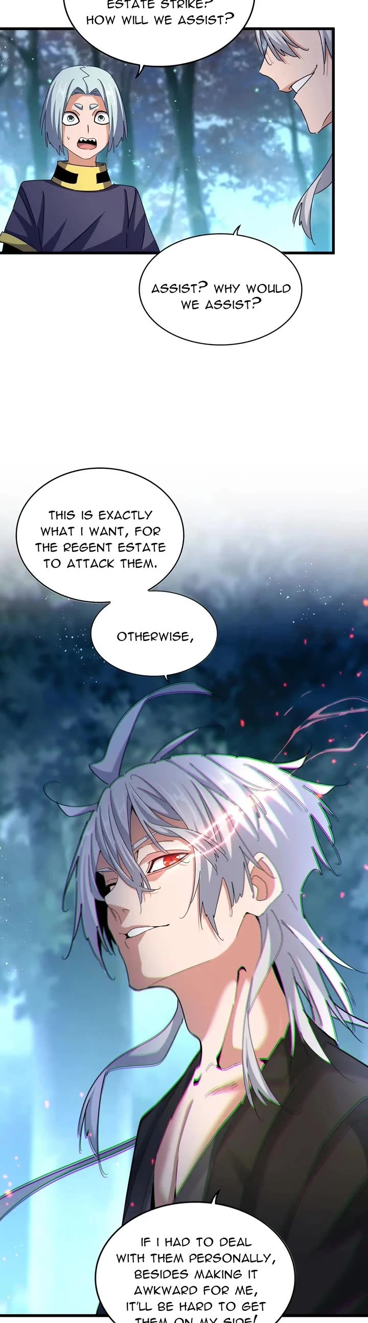 Magic Emperor Chapter 449 page 9 - Chapter 449