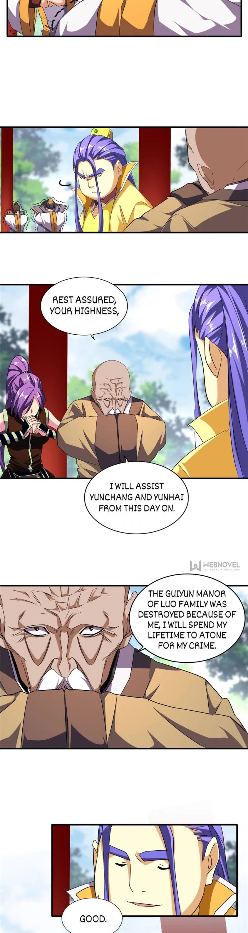 Magic Emperor Chapter 45 page 12 - Chapter 45