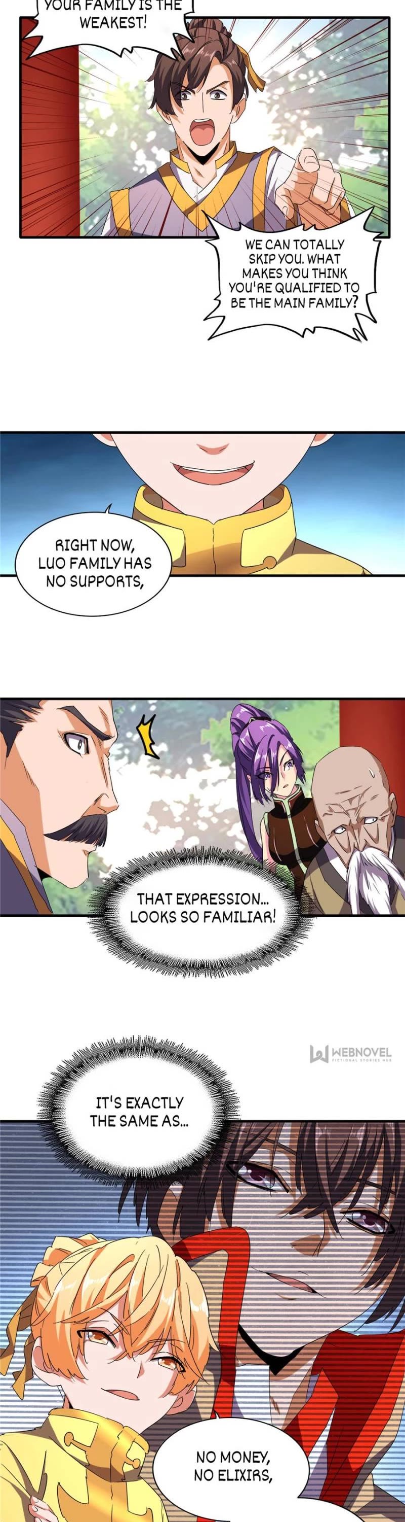 Magic Emperor Chapter 45 page 2 - Chapter 45