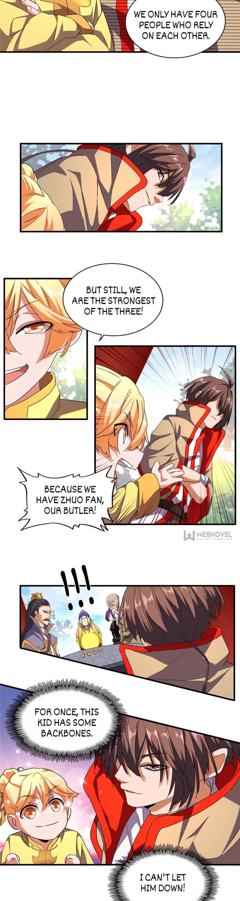 Magic Emperor Chapter 45 page 3 - Chapter 45