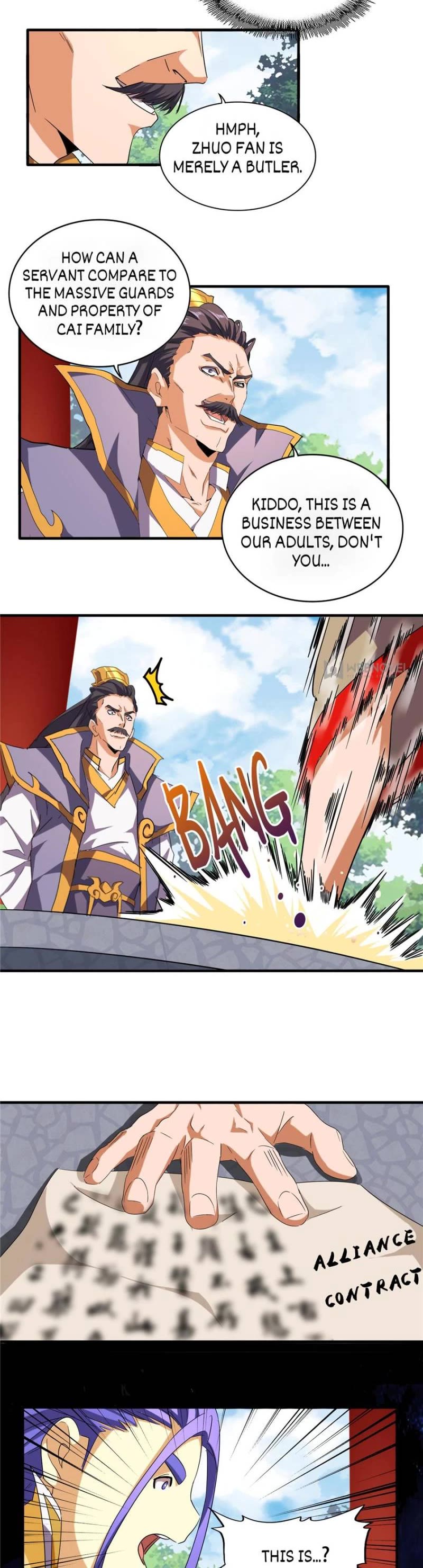 Magic Emperor Chapter 45 page 4 - Chapter 45