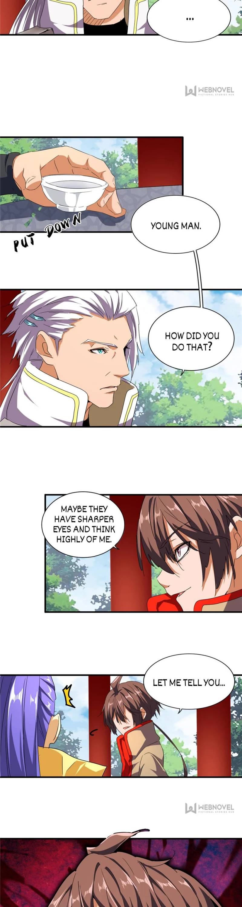 Magic Emperor Chapter 45 page 6 - Chapter 45