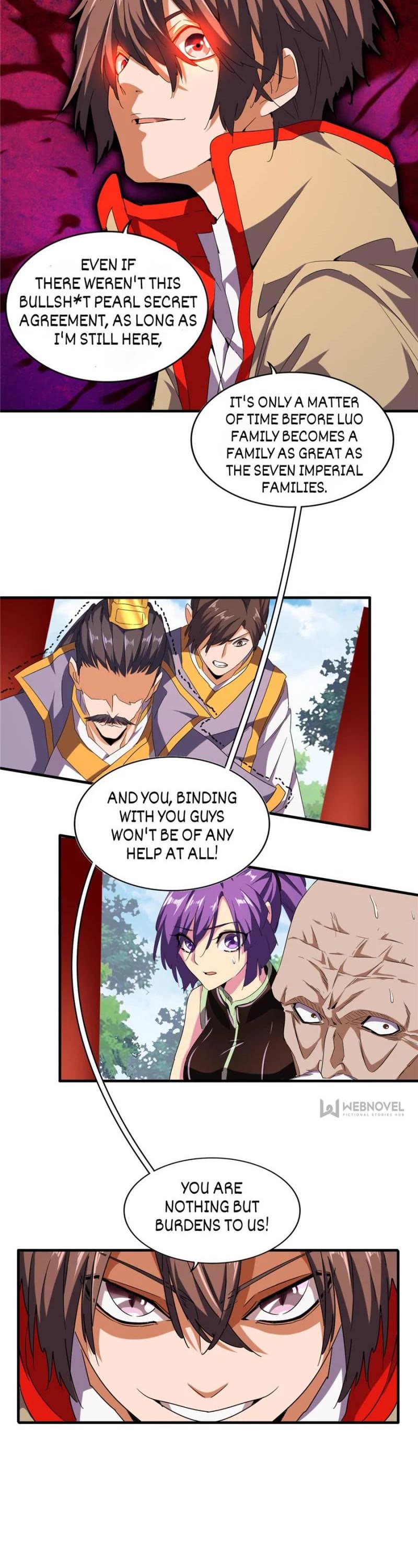 Magic Emperor Chapter 45 page 7 - Chapter 45