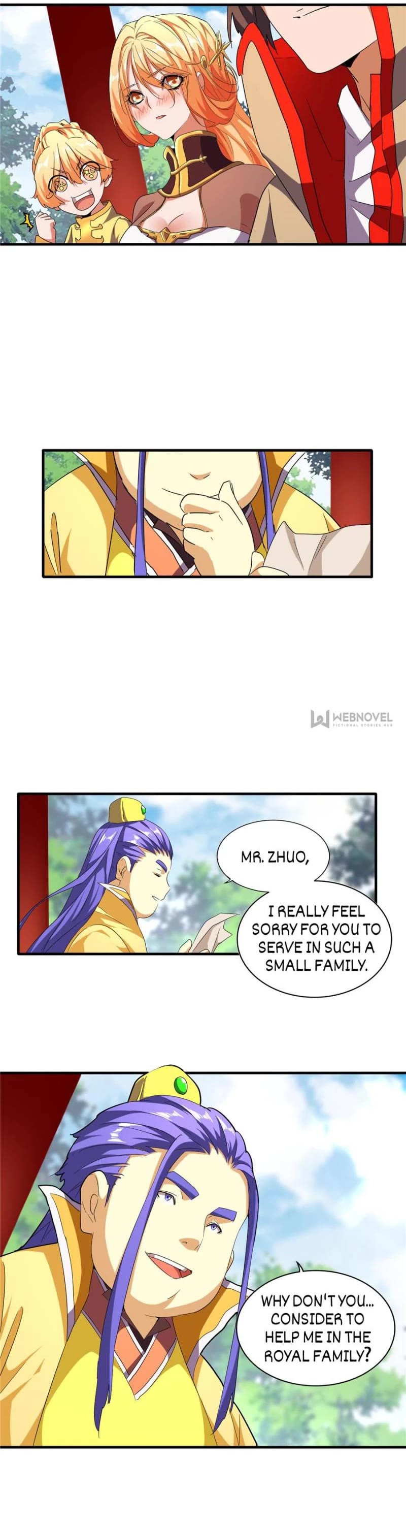 Magic Emperor Chapter 45 page 8 - Chapter 45