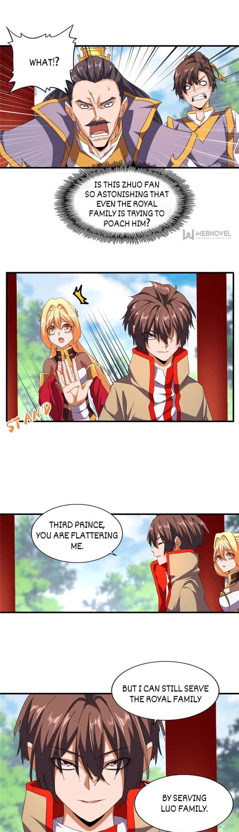 Magic Emperor Chapter 45 page 9 - Chapter 45