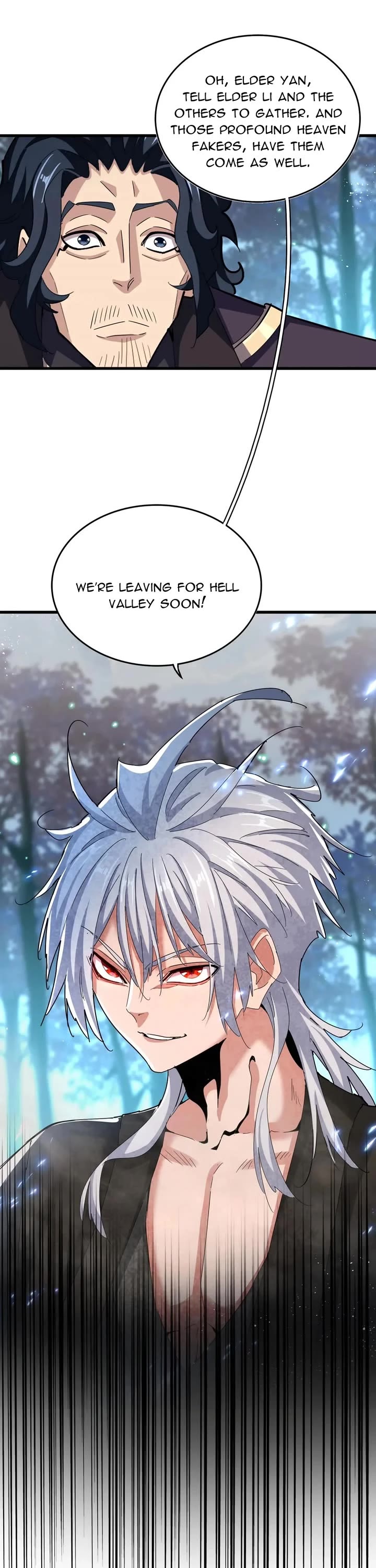 Magic Emperor Chapter 450 page 1 - Chapter 450