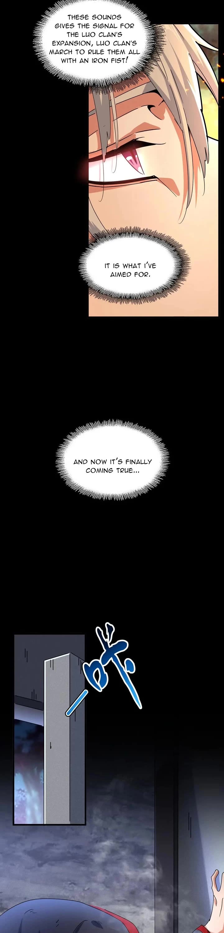 Magic Emperor Chapter 450 page 12 - Chapter 450