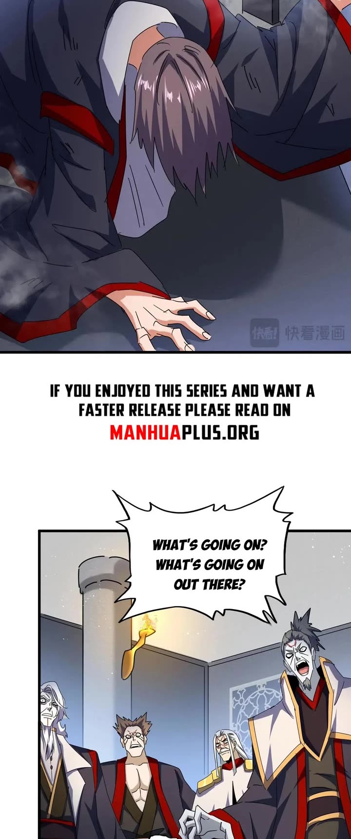 Magic Emperor Chapter 450 page 13 - Chapter 450