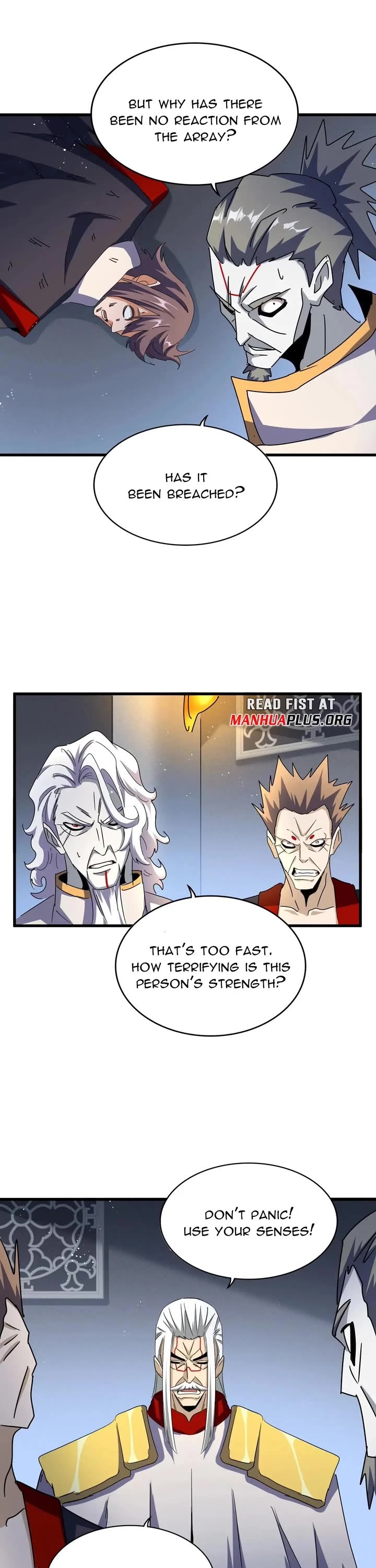Magic Emperor Chapter 450 page 15 - Chapter 450