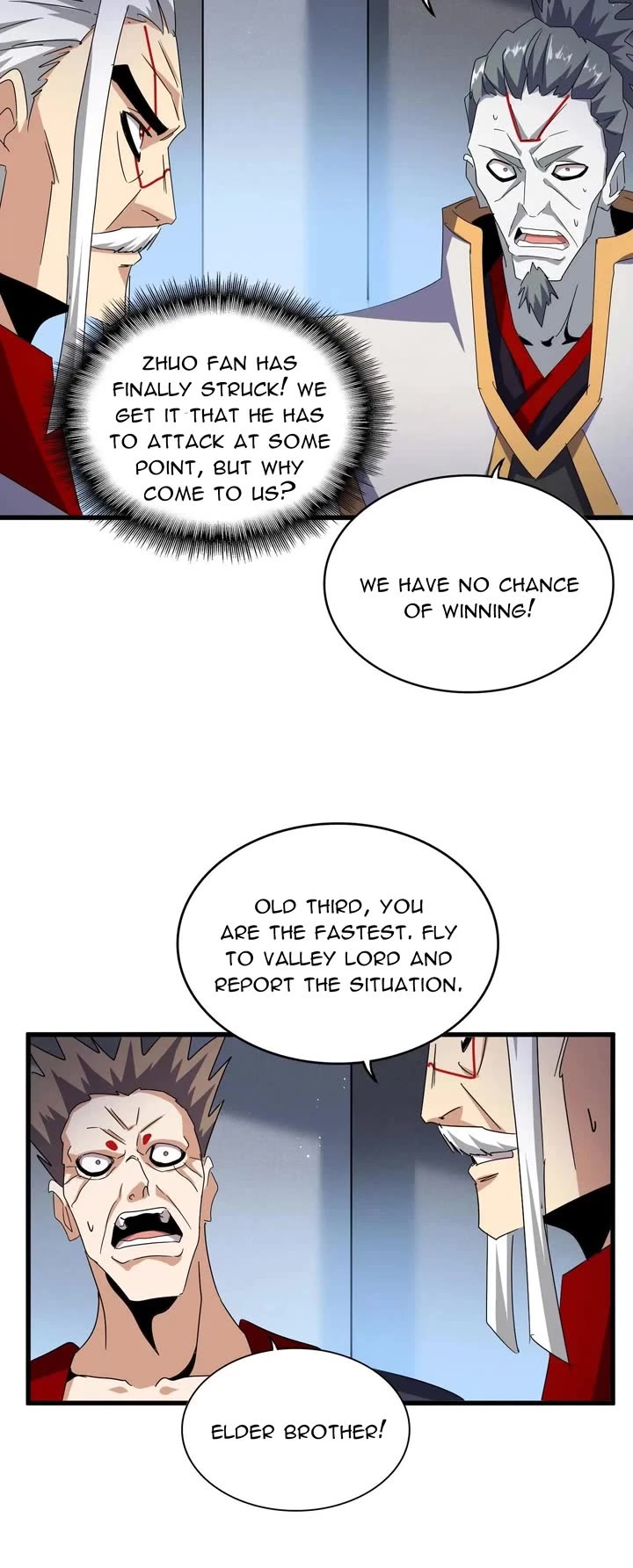 Magic Emperor Chapter 450 page 18 - Chapter 450