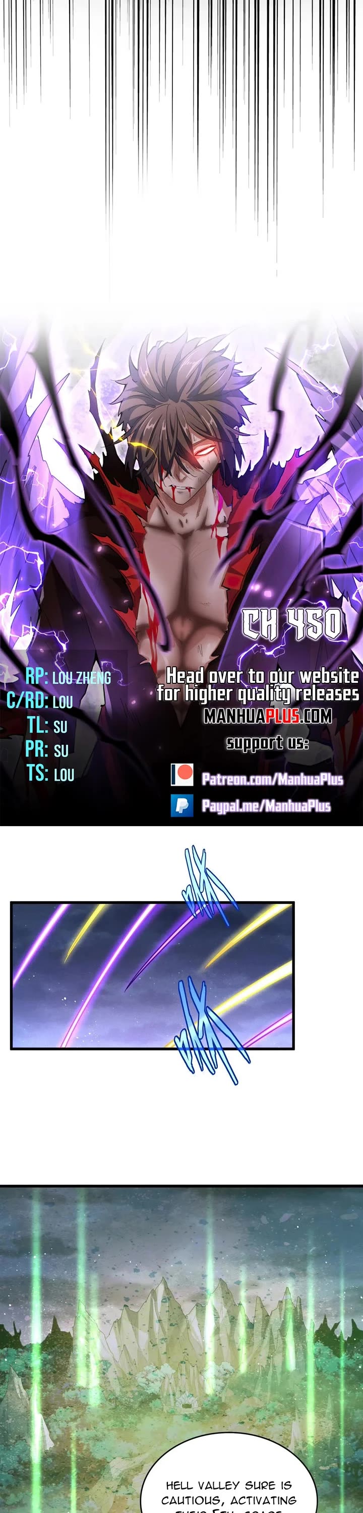 Magic Emperor Chapter 450 page 2 - Chapter 450