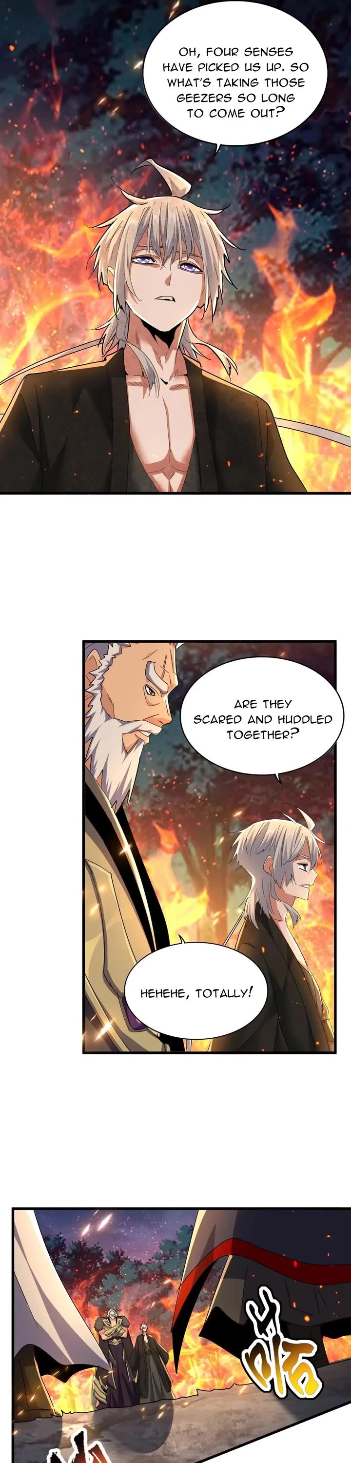 Magic Emperor Chapter 450 page 20 - Chapter 450