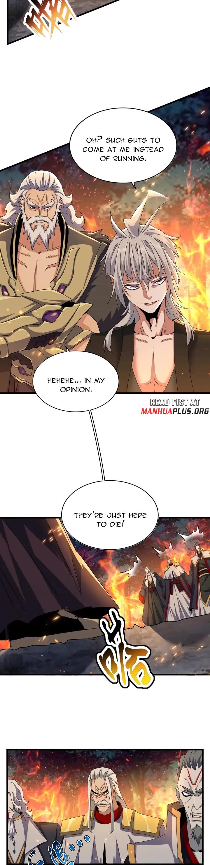Magic Emperor Chapter 450 page 21 - Chapter 450