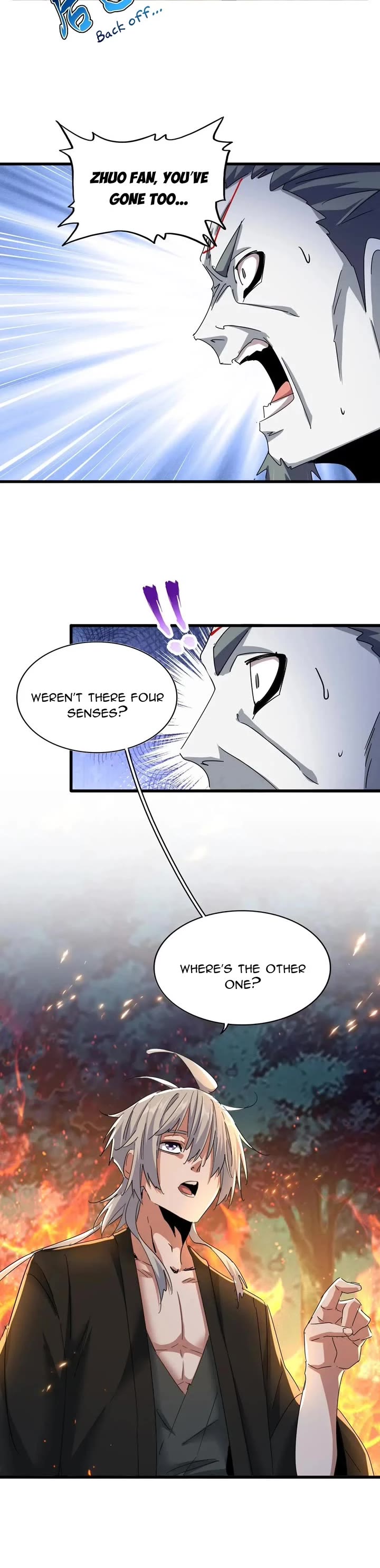 Magic Emperor Chapter 450 page 22 - Chapter 450