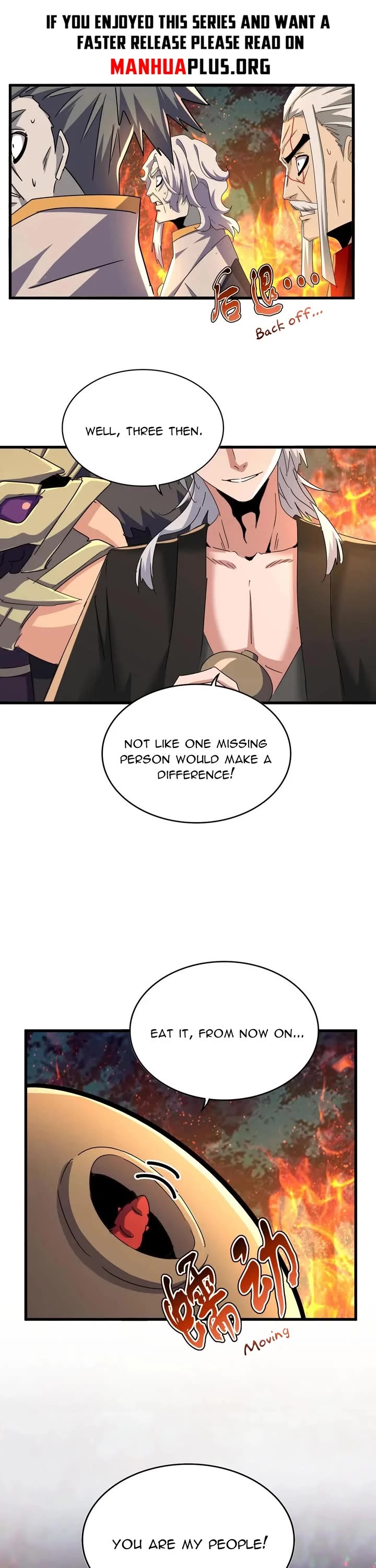 Magic Emperor Chapter 450 page 23 - Chapter 450