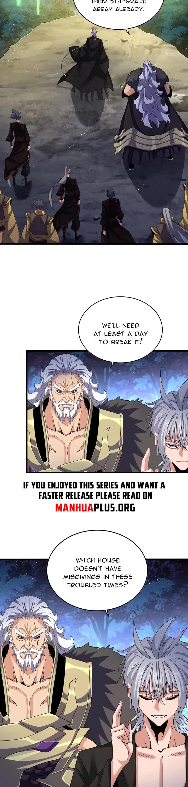 Magic Emperor Chapter 450 page 3 - Chapter 450