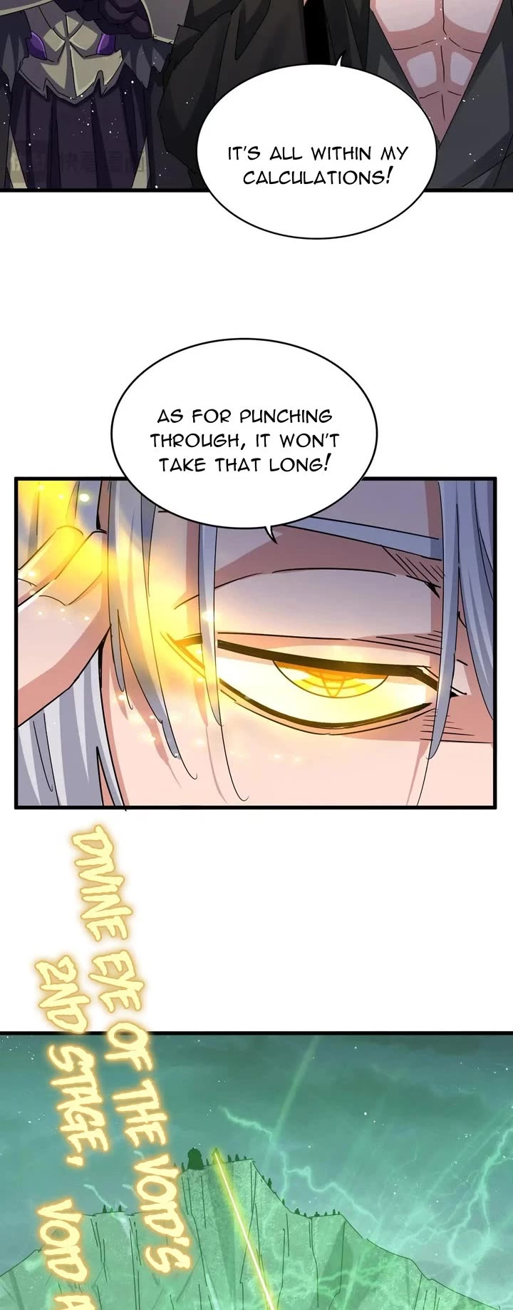 Magic Emperor Chapter 450 page 4 - Chapter 450